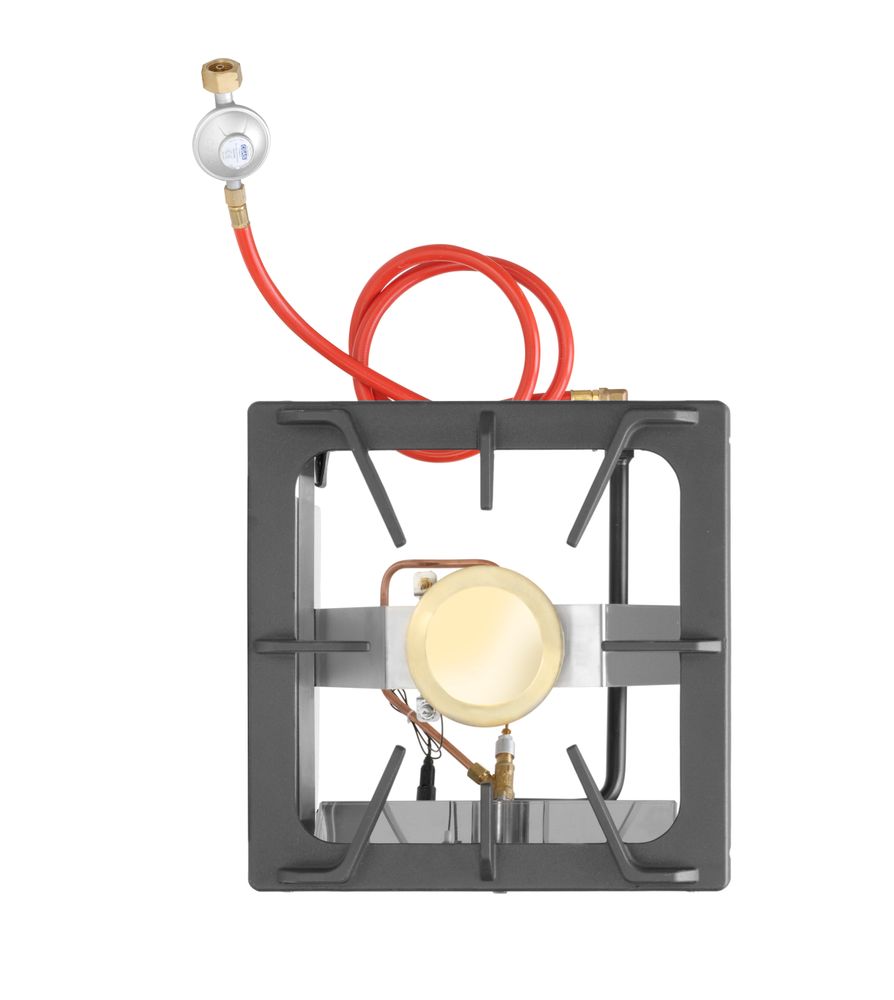 Šporet na postolju Kitchen Line, HENDI, Kitchen Line, 6kW, 400x440x(H)390mm