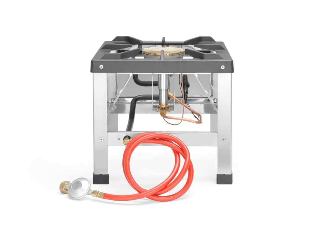 Šporet na postolju Kitchen Line, HENDI, Kitchen Line, 6kW, 400x440x(H)390mm