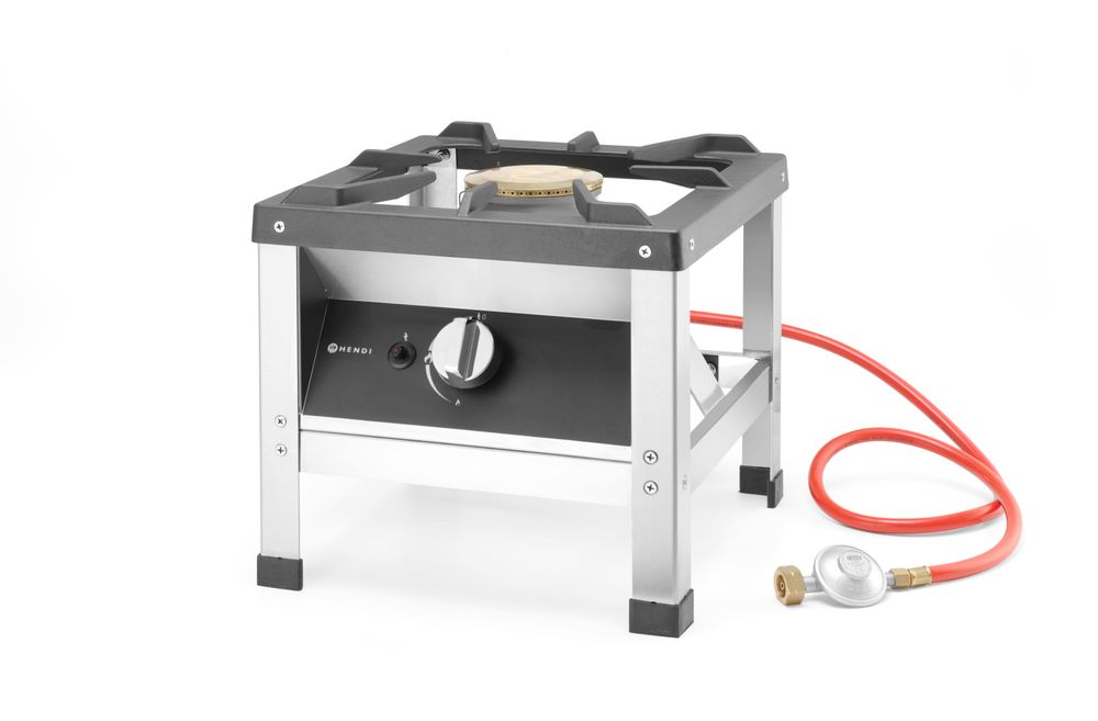 Šporet na postolju Kitchen Line, HENDI, Kitchen Line, 6kW, 400x440x(H)390mm