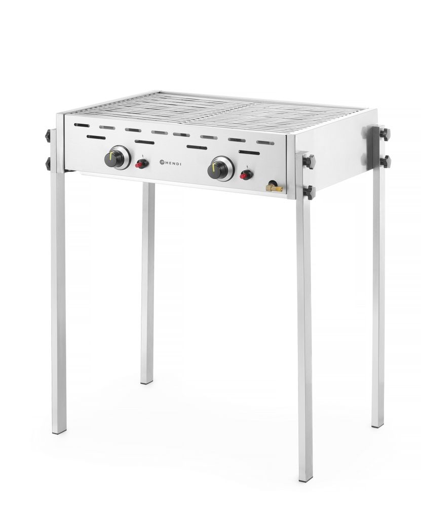 Roast-Master Pro Gas roštilj, HENDI, 11,6kW, 790x560x(H)900mm