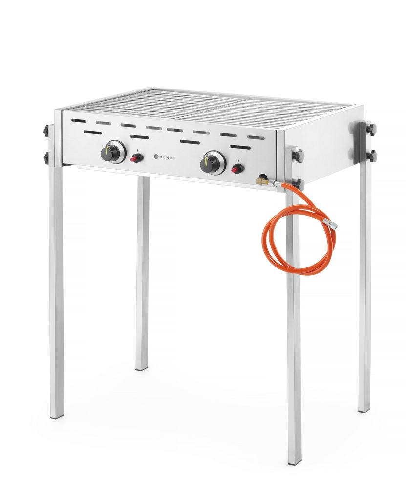 Roast-Master Pro Gas roštilj, HENDI, 11,6kW, 790x560x(H)900mm