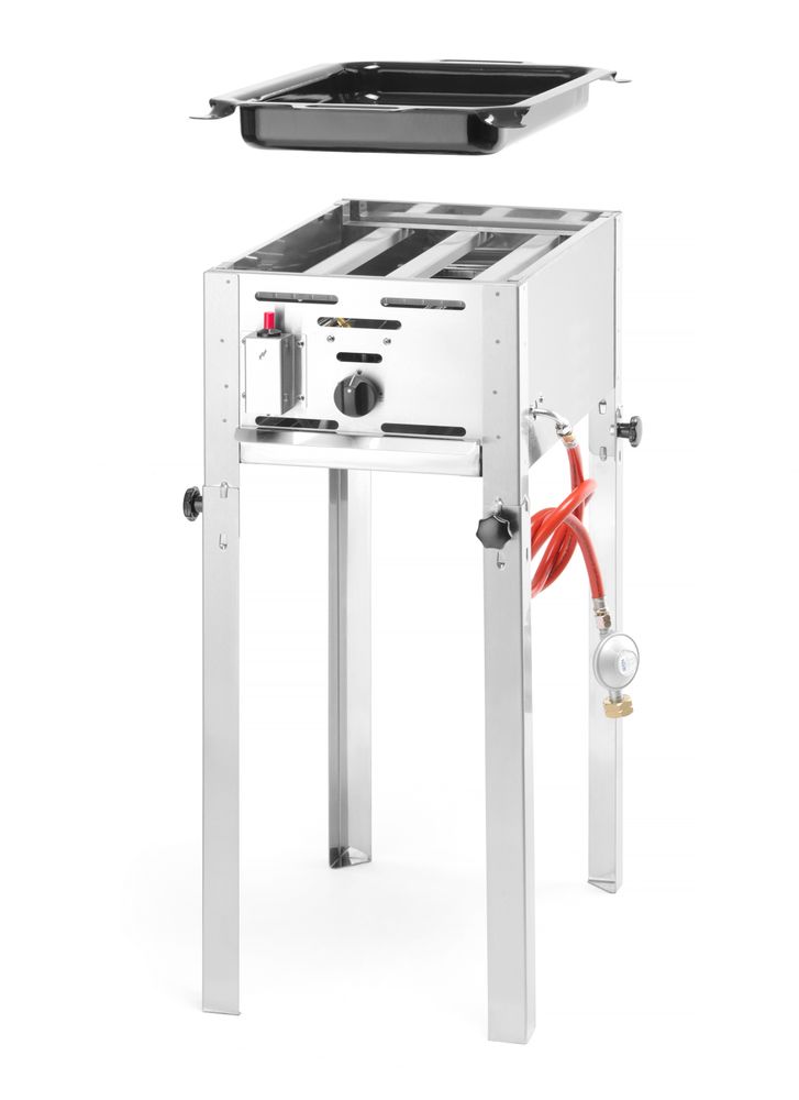 Grill-Master mali, HENDI, 5,8kW, 340x540x(H)840mm