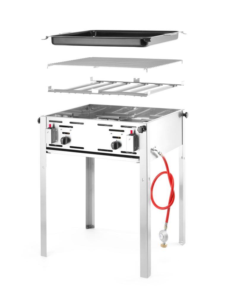 Grill-Master veliki, HENDI, 11,6kW, 650x540x(H)840mm