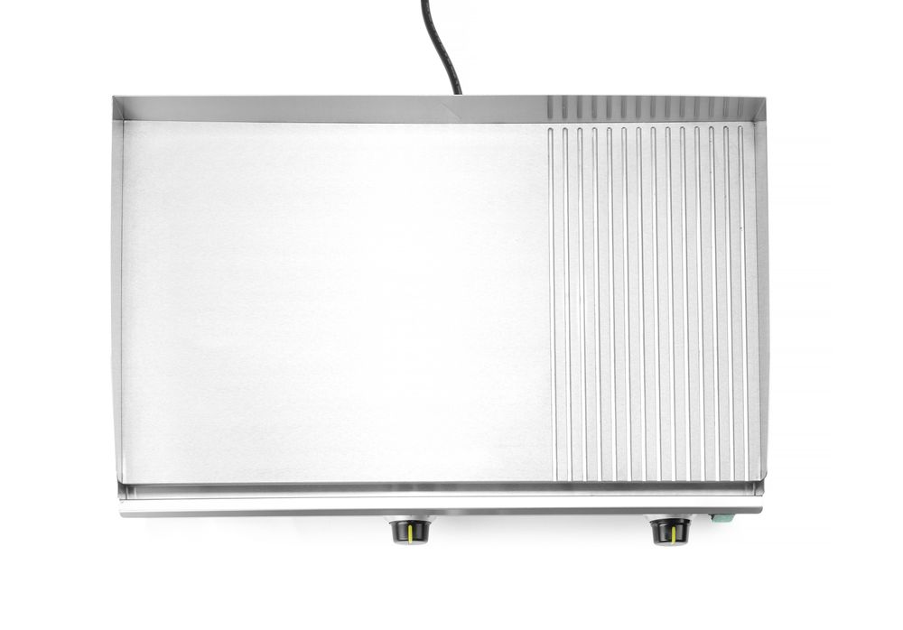 Uređena rešetka 1/3 sa rebrima, HENDI, Kitchen Line, 220-240V/3500W, 697x474x(H)241mm
