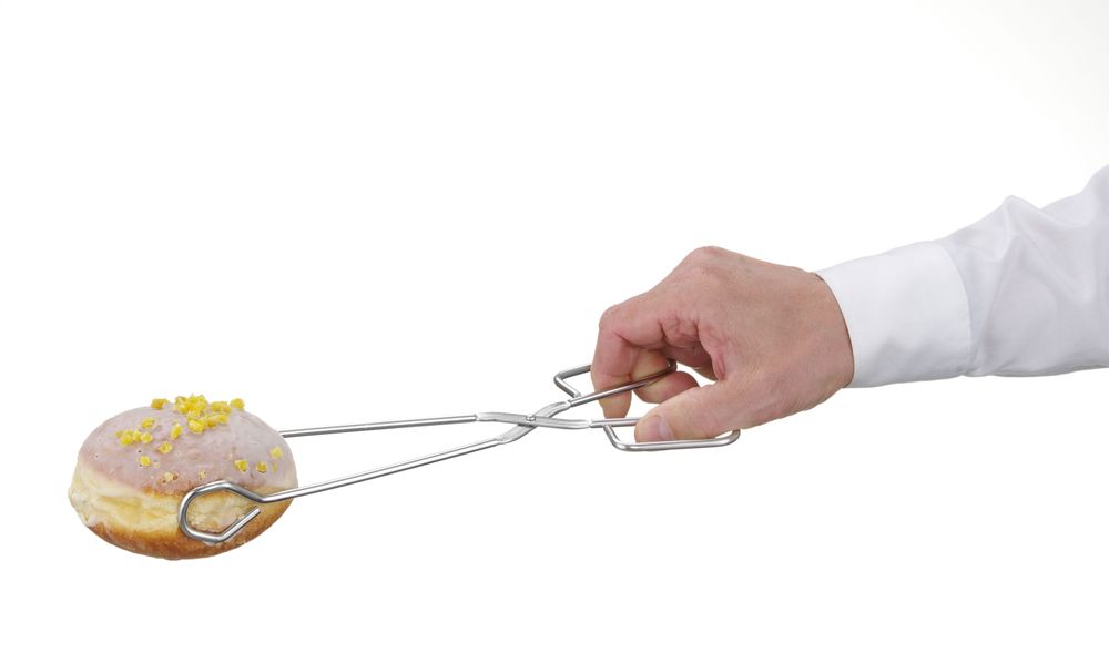 Hvataljka za posluživanje - 2 komada, HENDI, 2 kom, (L)300mm