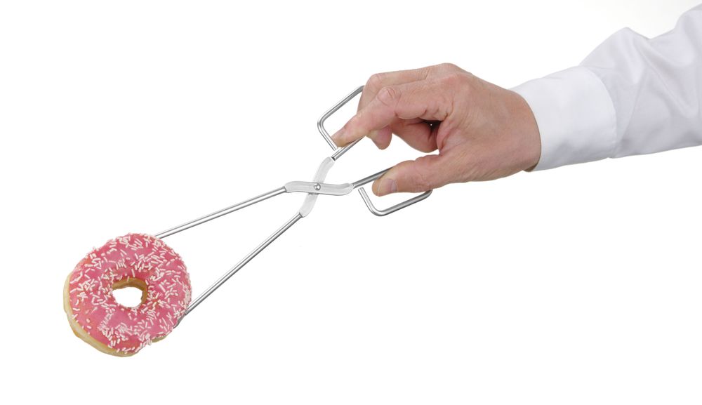 Hvataljka za posluživanje - 2 komada, HENDI, 2 kom, (L)300mm