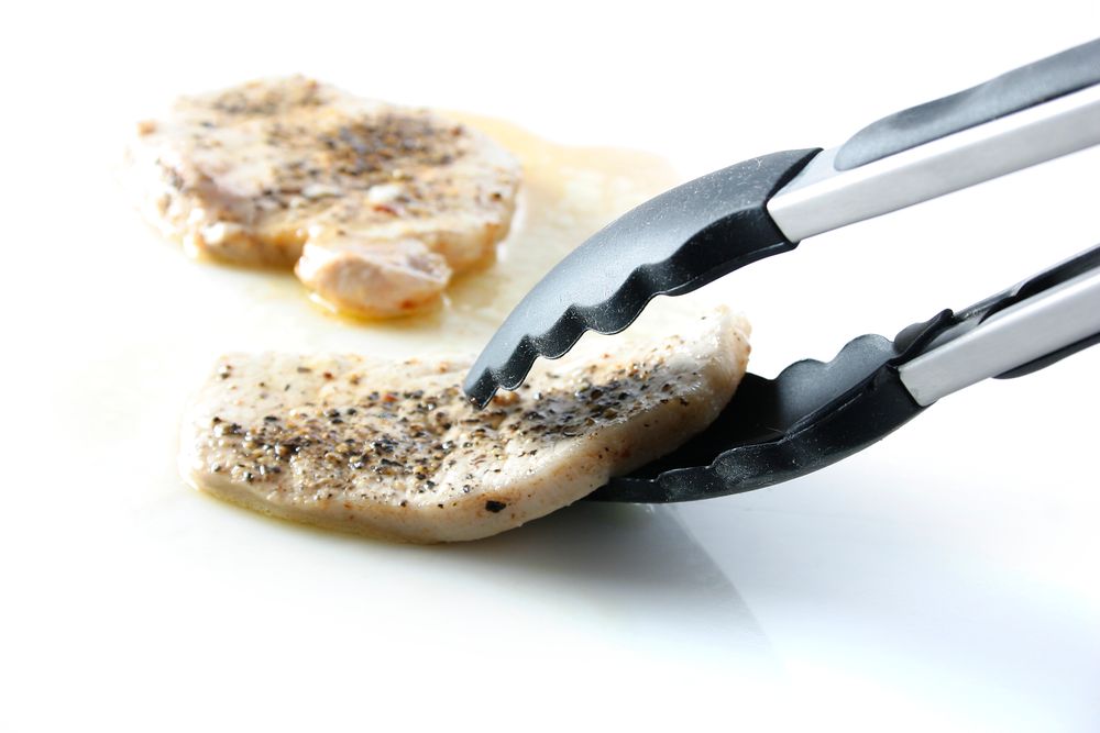 Hvataljka za posluživanje, HENDI, Crna, (L)267mm