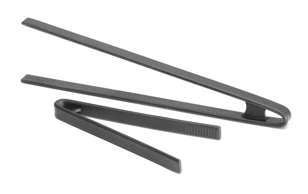 Silikonska pinceta za kuvanje, HENDI, Crna, (L)290mm