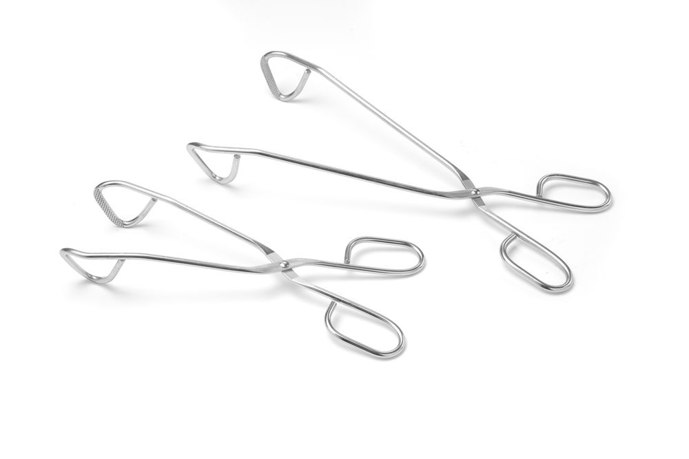 Zakrivljene hvataljke za serviranje, HENDI, (L)235mm