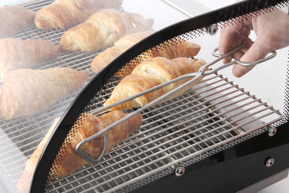 Zakrivljene hvataljke za serviranje, HENDI, (L)295mm