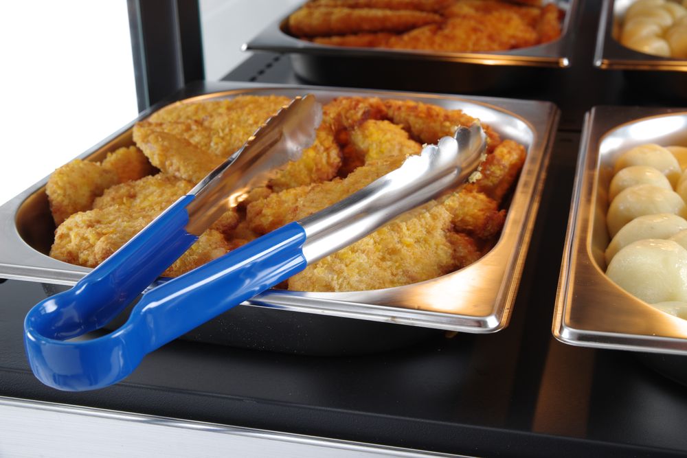 Hvataljka za posluživanje HACCP 250 mm, HENDI, Plava, (L)250mm