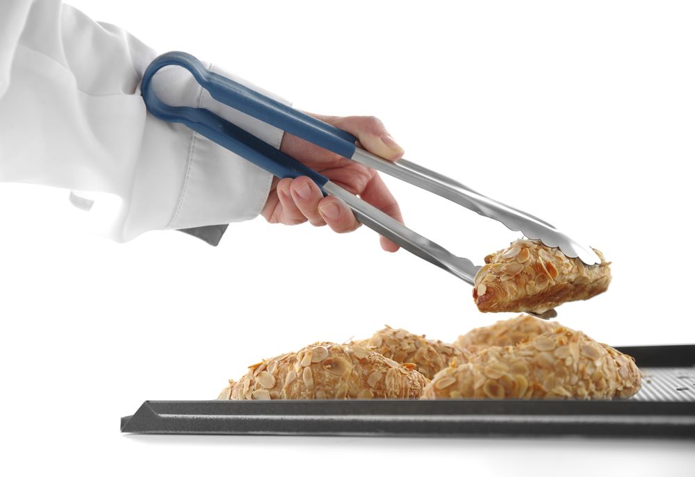 Hvataljka za posluživanje HACCP 250 mm, HENDI, Plava, (L)250mm