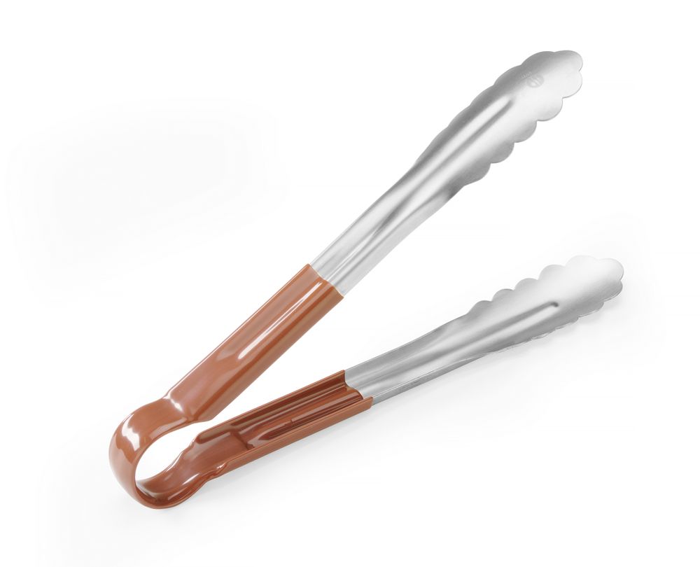Hvataljka za posluživanje HACCP 250 mm, HENDI, Braon, (L)250mm