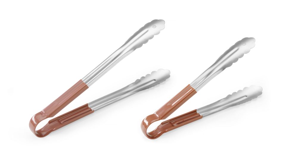 Hvataljka za posluživanje HACCP 250 mm, HENDI, Braon, (L)250mm