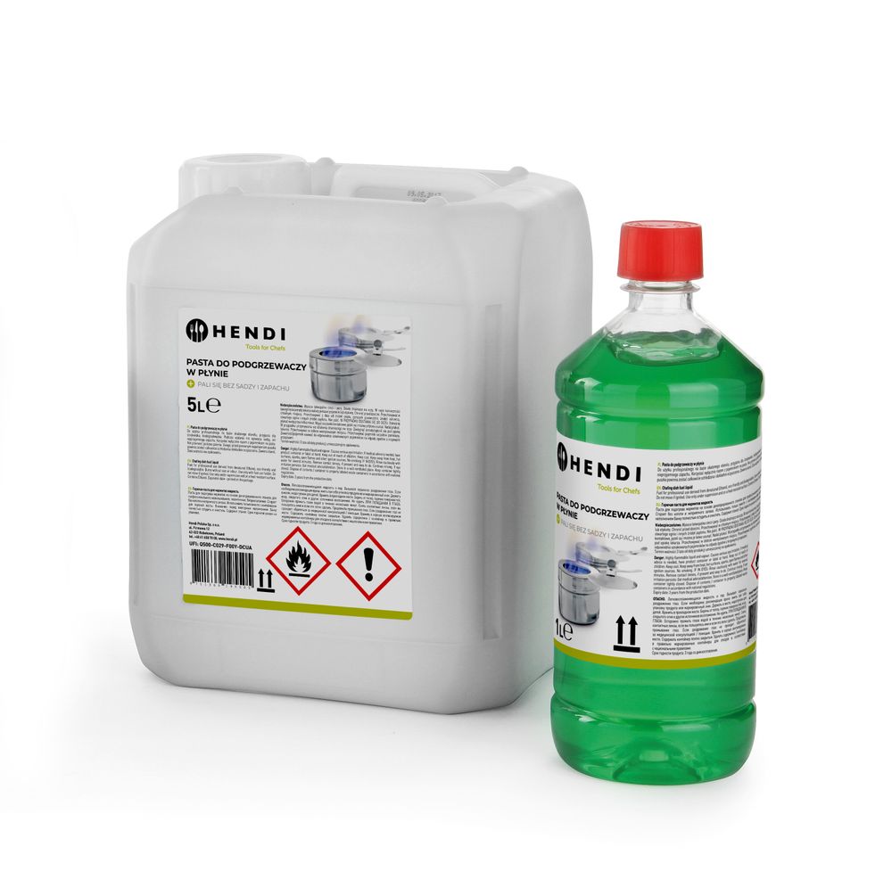 Kanister sa gorivom za posudu za podgrevanje hrane, HENDI