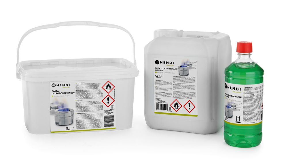 Kanister sa gorivom za posudu za podgrevanje hrane, HENDI