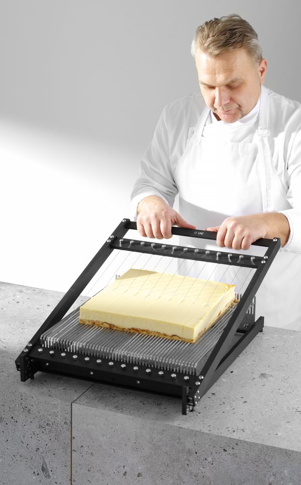 Jednostruki sekač za kolače, HENDI, Crna, 636x441x(H)109mm