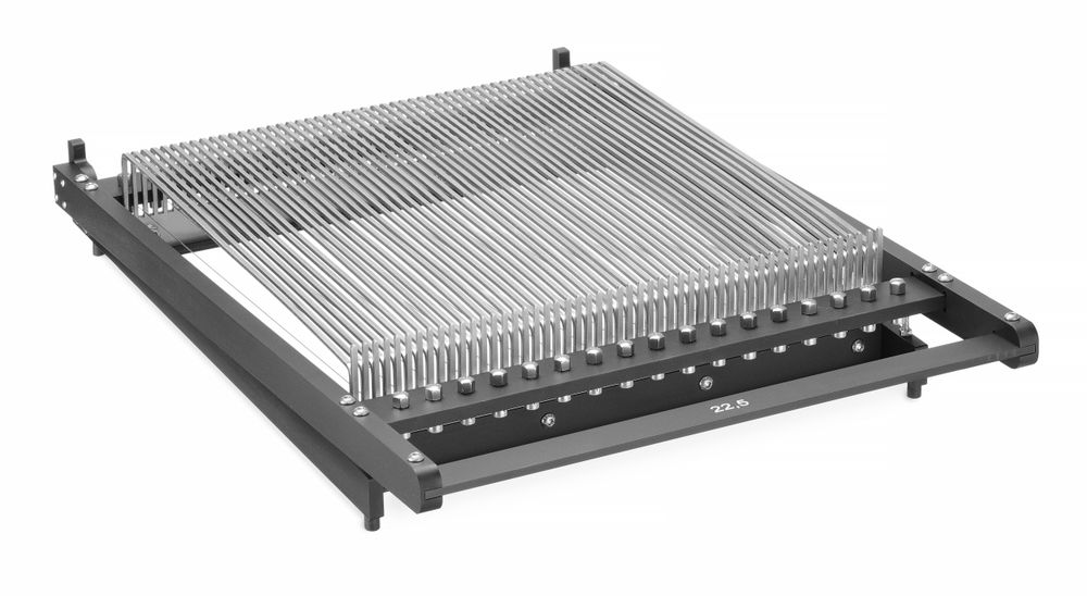 Jednostruki sekač za kolače, HENDI, Crna, 636x441x(H)109mm