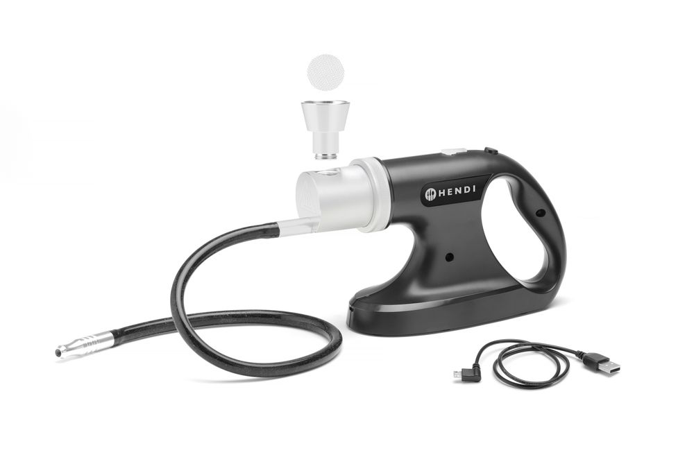 Pištolj za dimljenje - ubrizgivač dima sa 3 brzine, HENDI, 215x70x(H)160mm