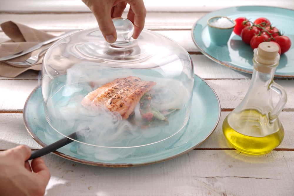 Staklena kupola, HENDI, ⌀275x(H)140mm