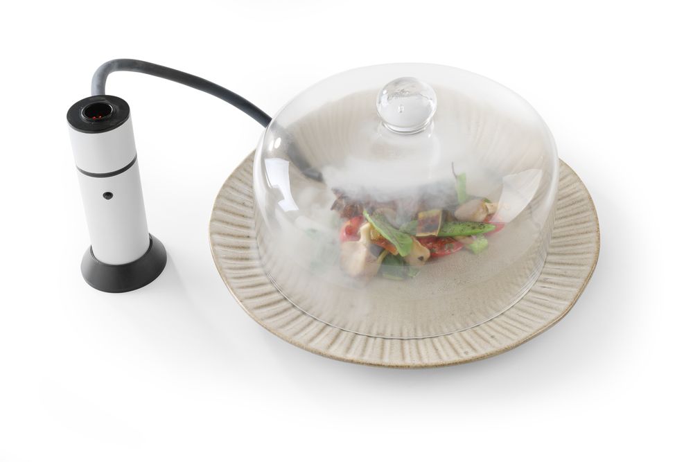 Staklena kupola, HENDI, ⌀275x(H)140mm