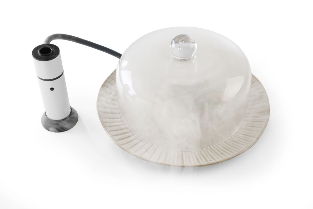 Staklena kupola, HENDI, ⌀275x(H)140mm