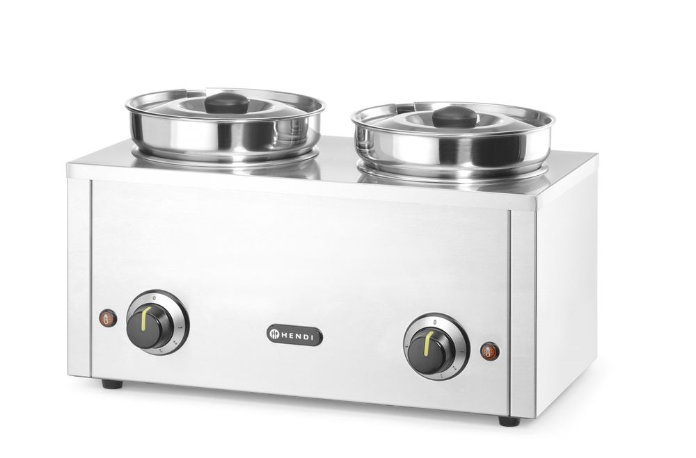 Termosistem 2, HENDI, 8L, 220-240V/400W, 506x312x(H)298mm