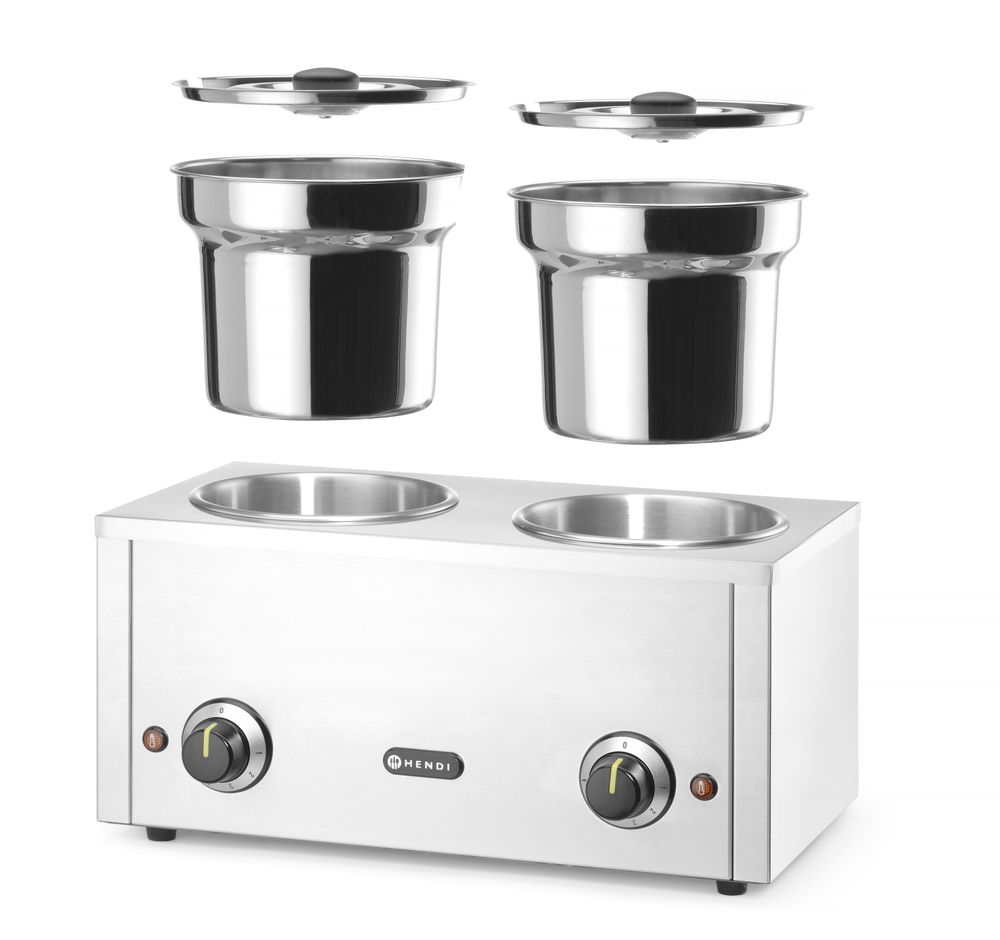 Termosistem 2, HENDI, 8L, 220-240V/400W, 506x312x(H)298mm