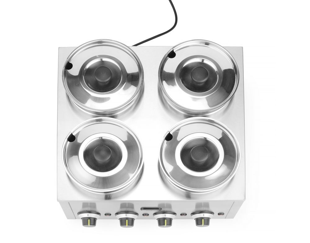 Termosistem 4, HENDI, 16L, 220-240V/800W, 506x509x(H)298mm