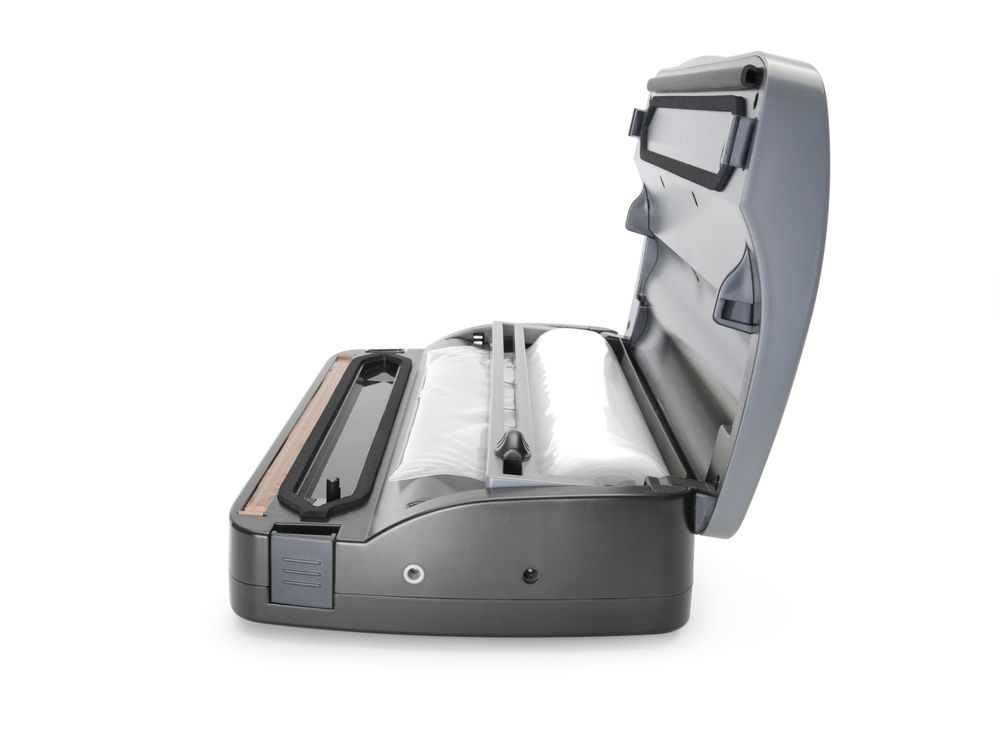 Linijski uređaj za vakumiranje s dozatorom rola, HENDI, Budget Line, 220-240V/100W, 385x205x(H)95mm