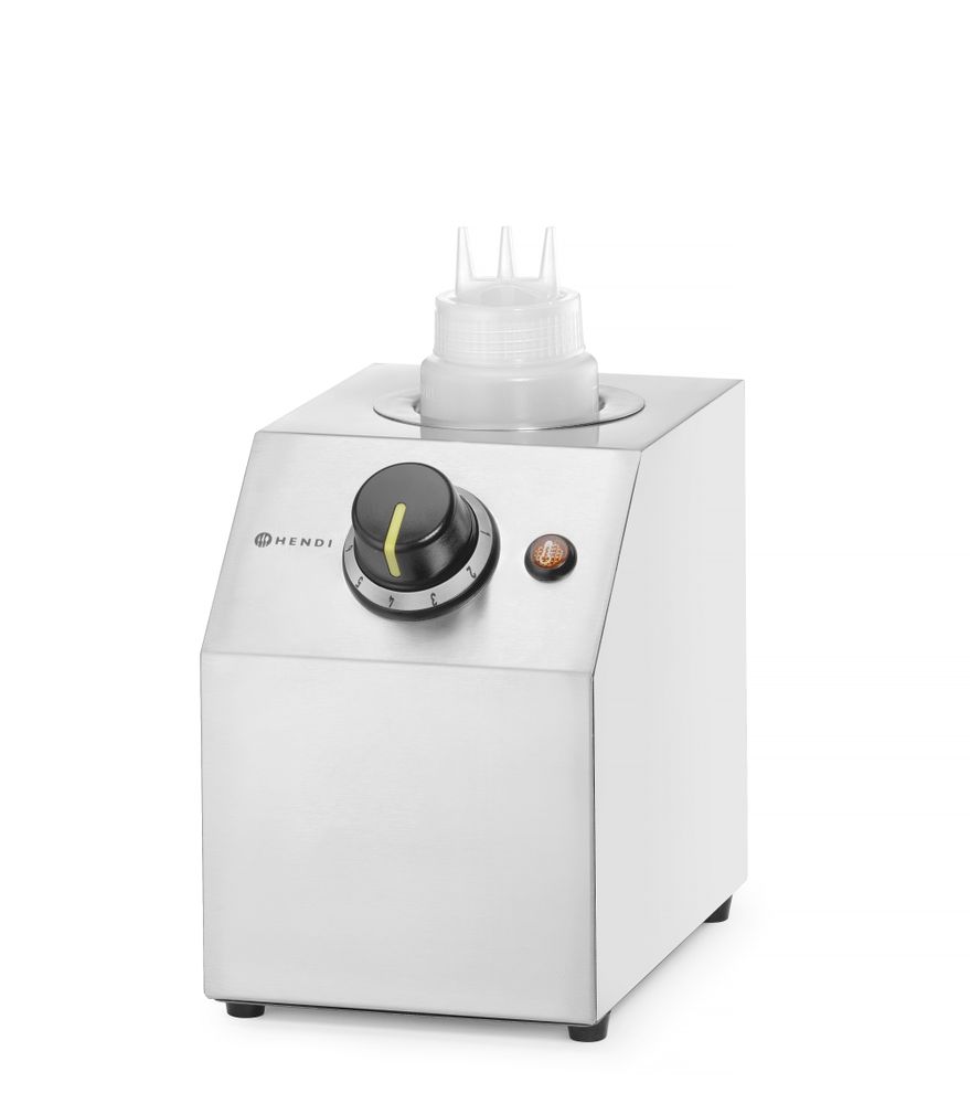 Grejač za sosove - single, HENDI, 0,65L, 220-240V/200W, 150x223x(H)282mm