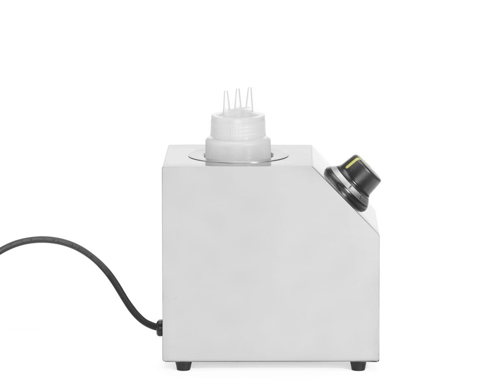 Grejač za sosove - single, HENDI, 0,65L, 220-240V/200W, 150x223x(H)282mm