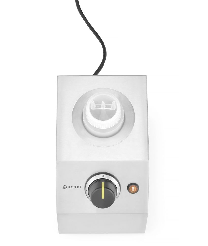 Grejač za sosove - single, HENDI, 0,65L, 220-240V/200W, 150x223x(H)282mm