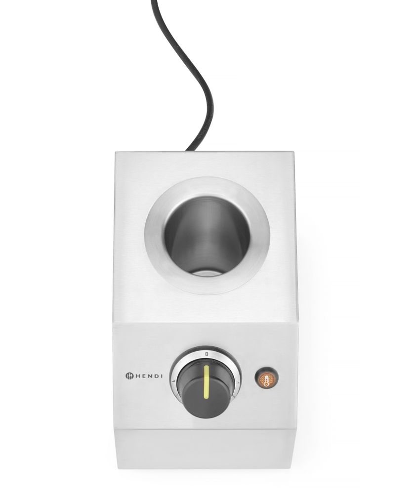 Grejač za sosove - single, HENDI, 0,65L, 220-240V/200W, 150x223x(H)282mm