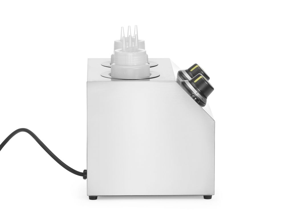 Grejač za sosove - dupli, HENDI, 1,3L, 220-240V/400W, 270x223x(H)282mm