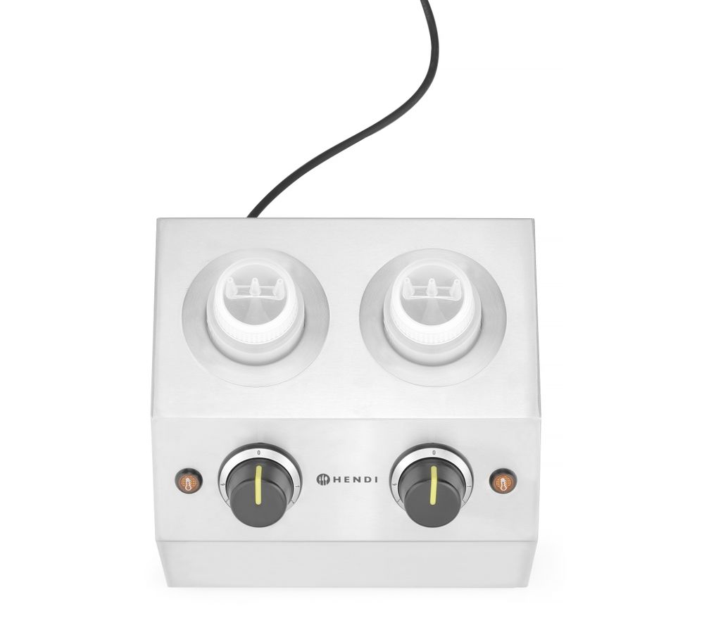 Grejač za sosove - dupli, HENDI, 1,3L, 220-240V/400W, 270x223x(H)282mm