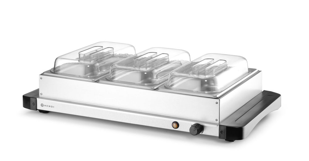 Grejač hrane, HENDI, 220-240V/400W, 657x381x(H)161mm