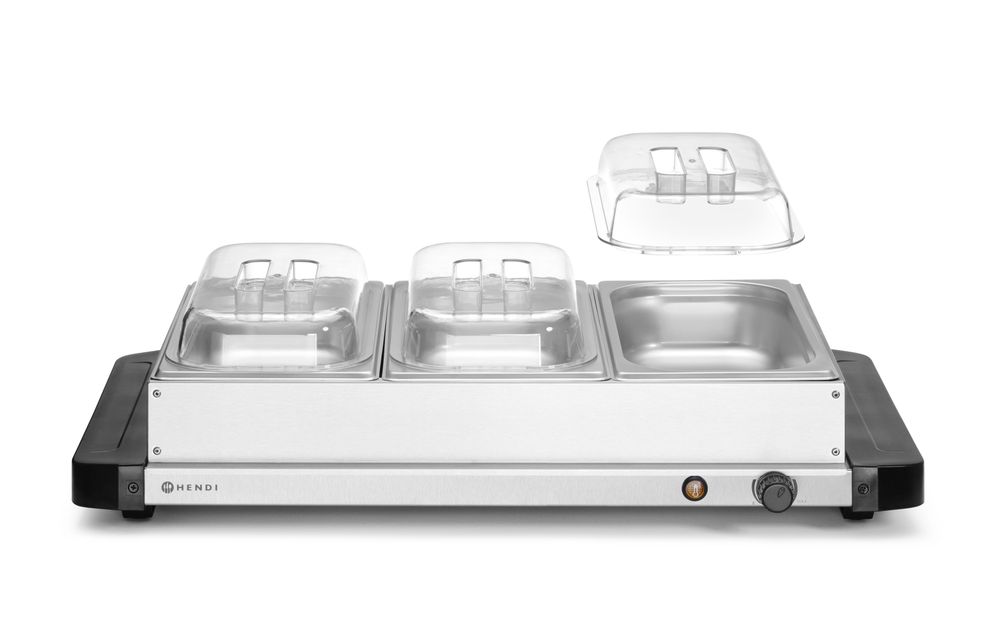 Grejač hrane, HENDI, 220-240V/400W, 657x381x(H)161mm