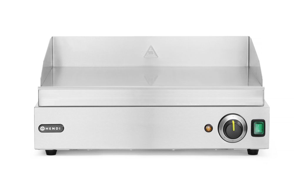 Roštilj, HENDI, Profi Line, ravno, 230V/2400W, 527x404x(H)233mm