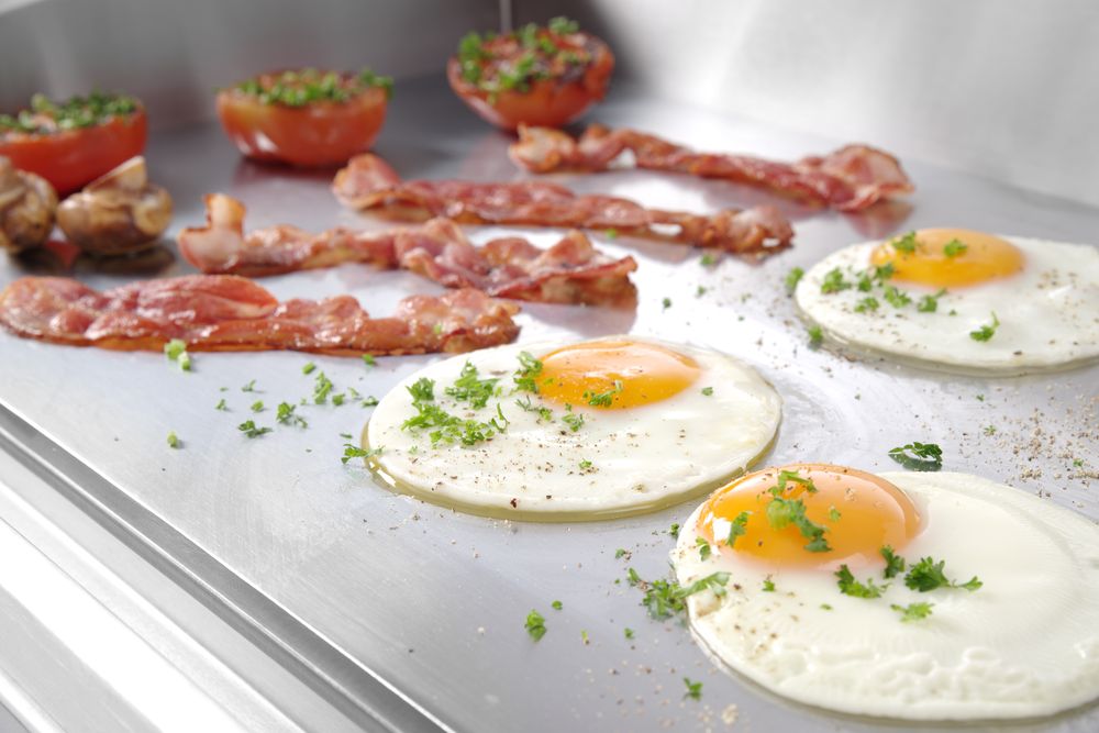 Roštilj, HENDI, Profi Line, ravno, 230V/2400W, 527x404x(H)233mm