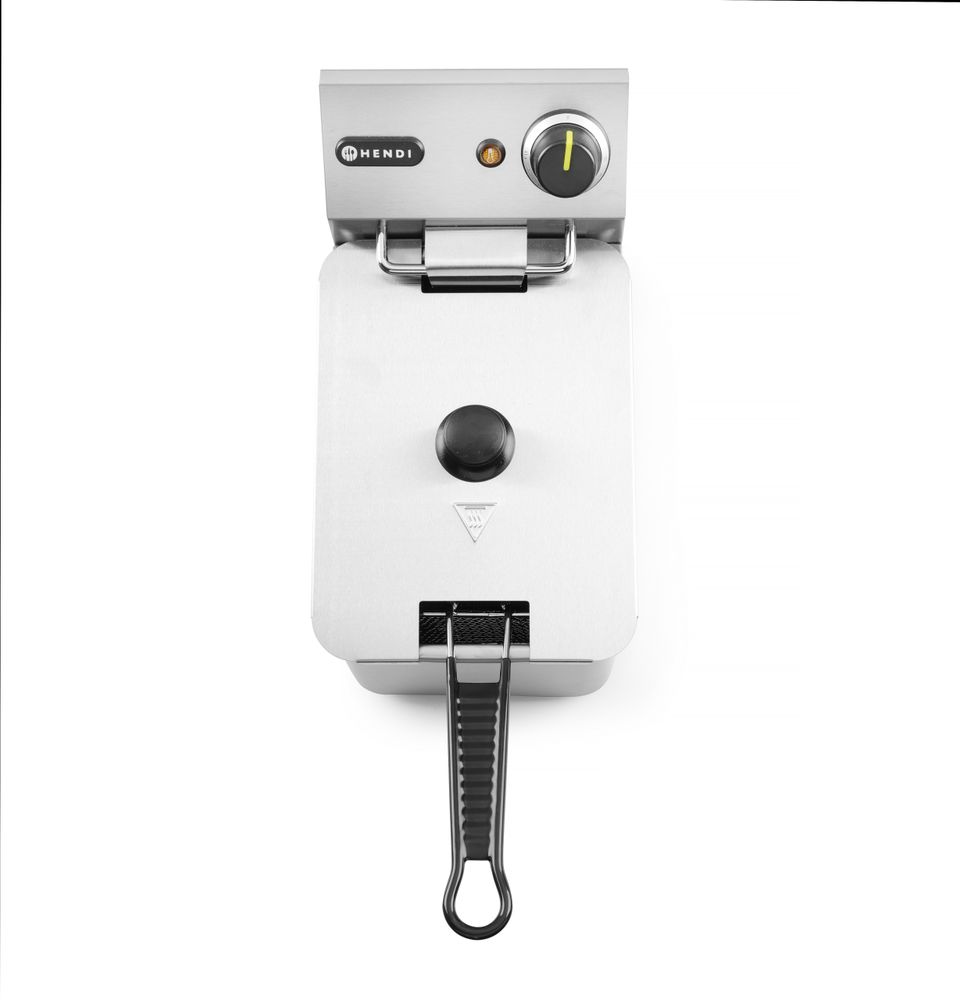 Friteza Kitchen Line - 4L, HENDI, Kitchen Line, 4L, 230V/3000W, 218x380x(H)310mm