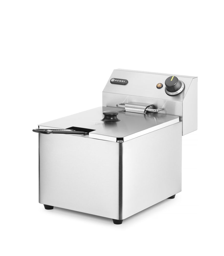 Friteza Kitchen Line - 8L, HENDI, Kitchen Line, 8L, 230V/3500W, 265x430x(H)350mm