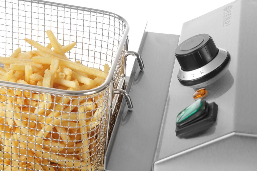 Friteza Profi Line - 8 l, HENDI, Profi Line, 8L, 230V/3500W, 305x460x(H)369mm