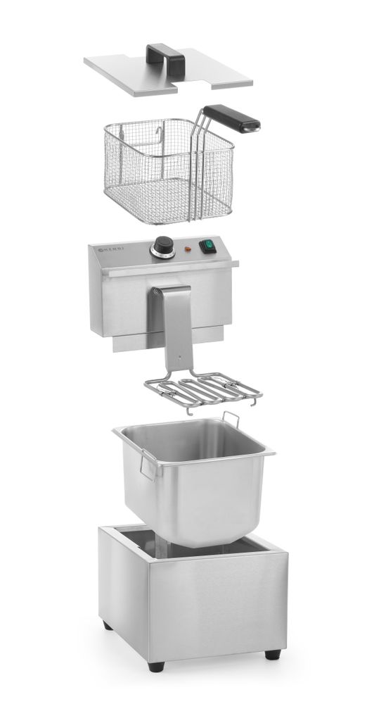 Friteza Profi Line - 8 l, HENDI, Profi Line, 8L, 230V/3500W, 305x460x(H)369mm