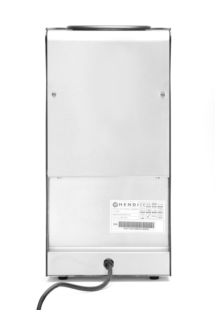 Aparat za kafu, HENDI, Profi Line, 230V/2020W, 204x400x(H)590mm