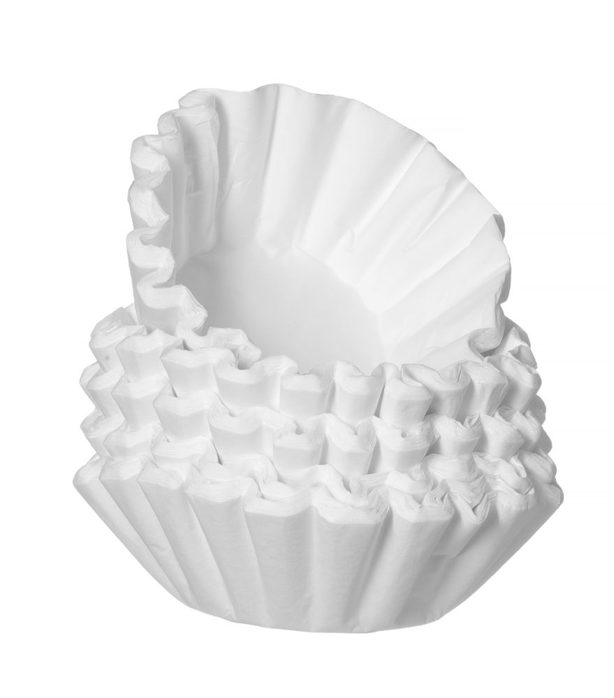 Papirni filteri za aparate za kafu, HENDI, Npr. Hendi, Bravilor i Animo, 1000 kom, ⌀245x(H)62mm