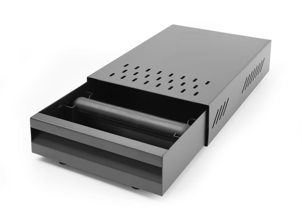 Četvrtasti spremnik za otresanje, HENDI, 350x250x(H)90mm