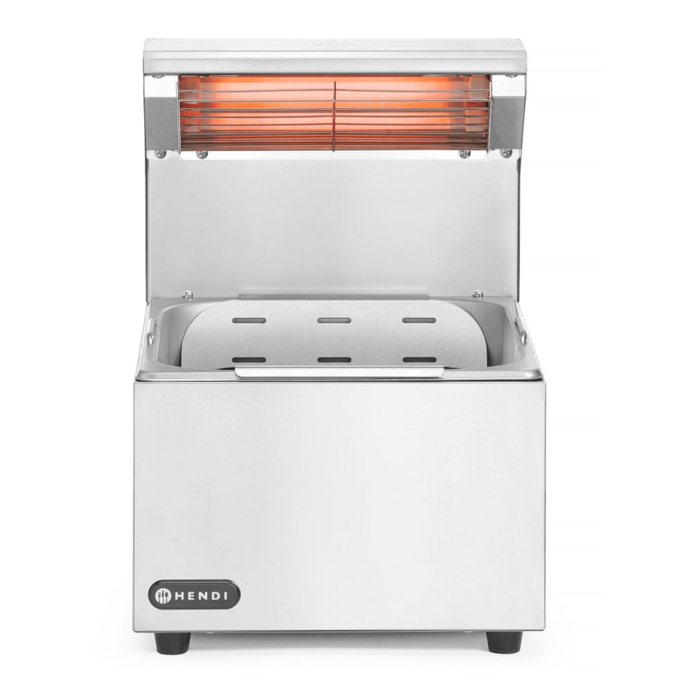 Grejač za pomfrit, HENDI, GN 1/2, 220-240V/400W, 357x267x(H)376mm