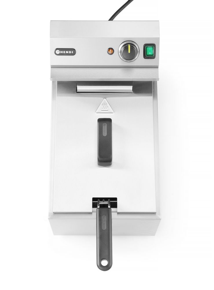 Friteza XL sa odvodnom slavinom HENDI GOLIATH, HENDI, 10L, 400V/10200W, 300x585x(H)392mm