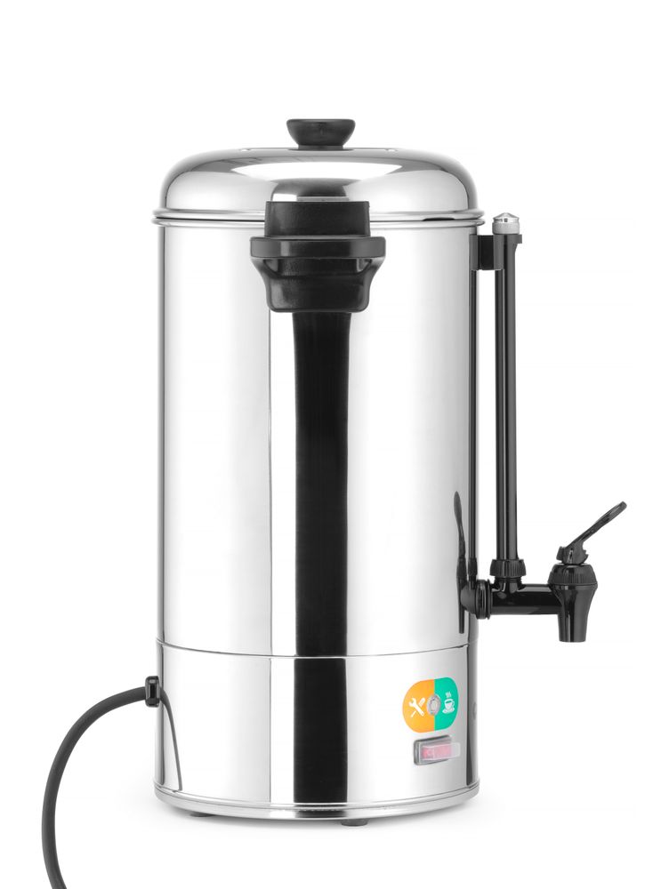 Dozator za tople napitke, HENDI, 9L, Srebrna, 230V/2200W, 370x332x(H)472mm